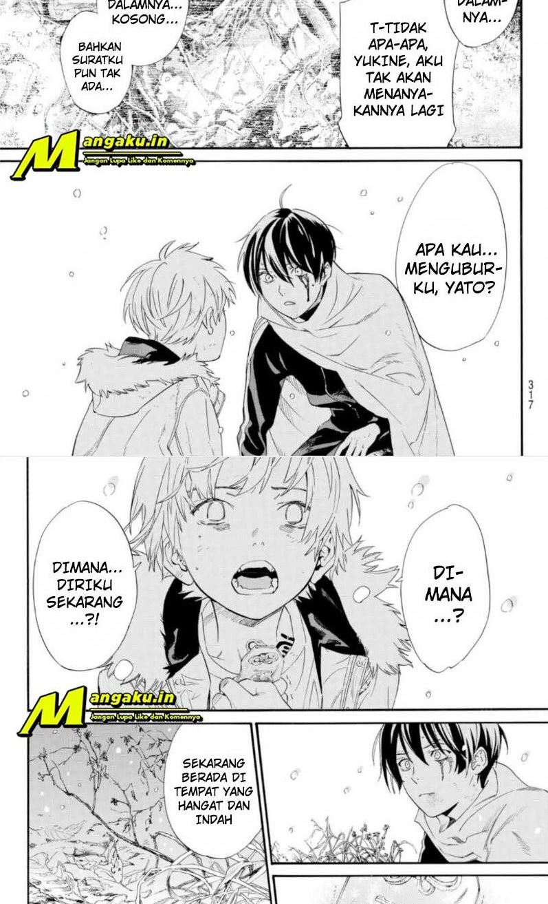 Noragami chapter 100.1 halaman 8