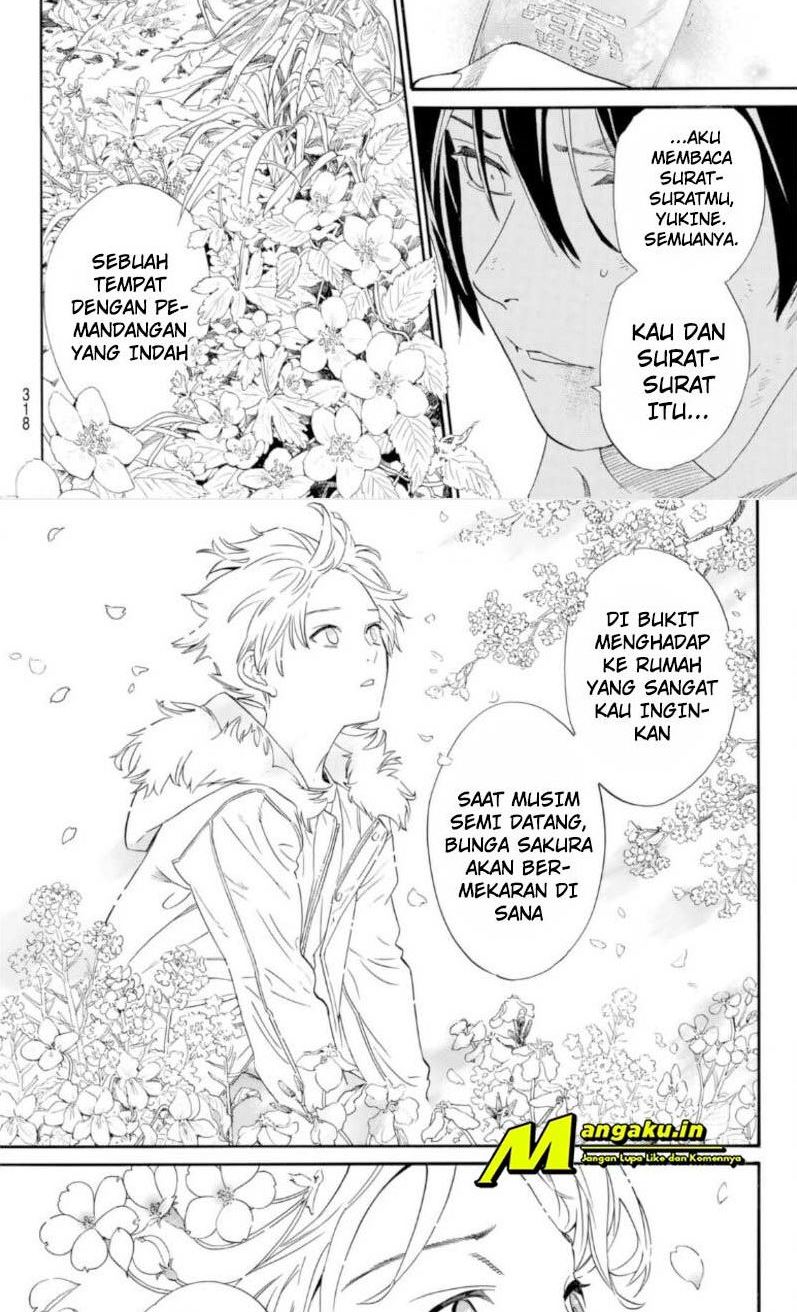 Noragami chapter 100.1 halaman 9