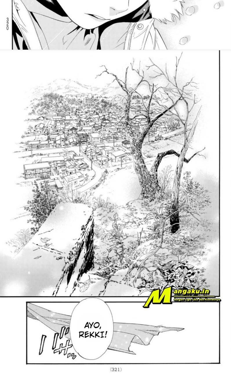 Noragami chapter 100.1 halaman 11