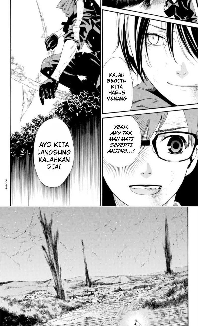 Noragami chapter 100.1 halaman 14