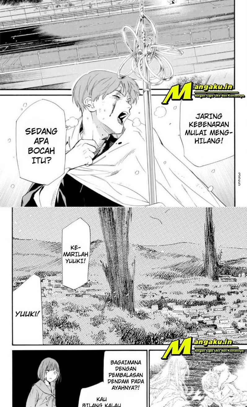 Noragami chapter 100.1 halaman 15