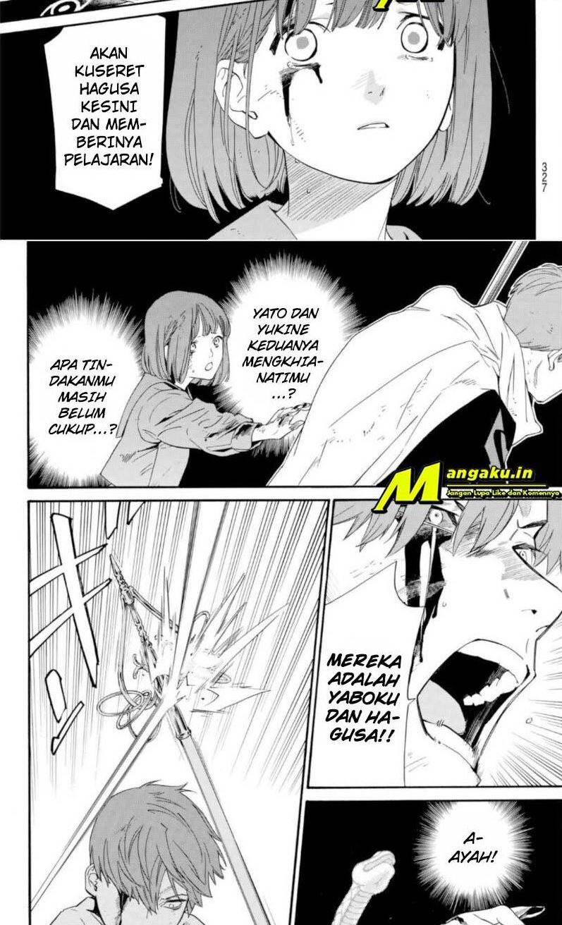 Noragami chapter 100.1 halaman 17