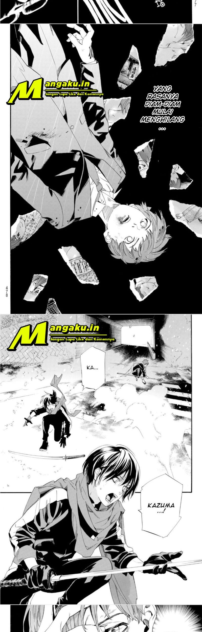 Noragami Bab 101 halaman 3