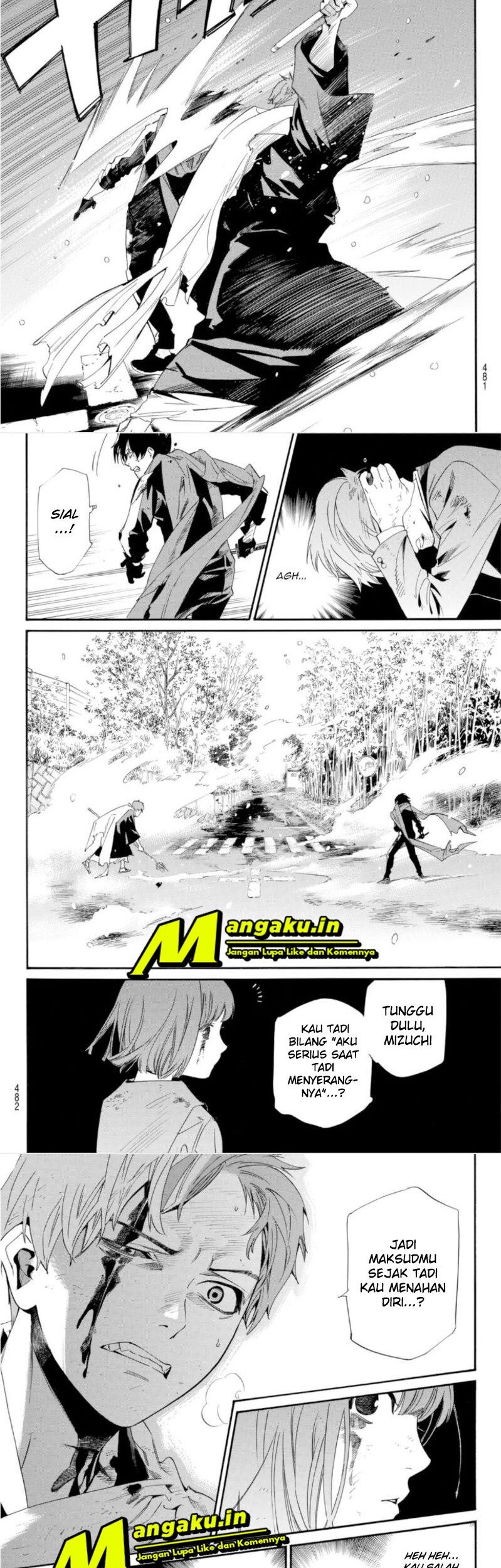 Noragami Bab 101 halaman 5