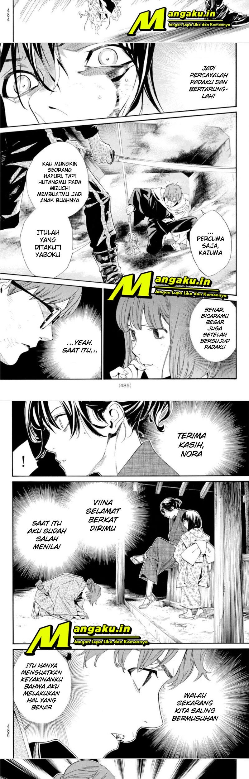 Noragami Bab 101 halaman 7