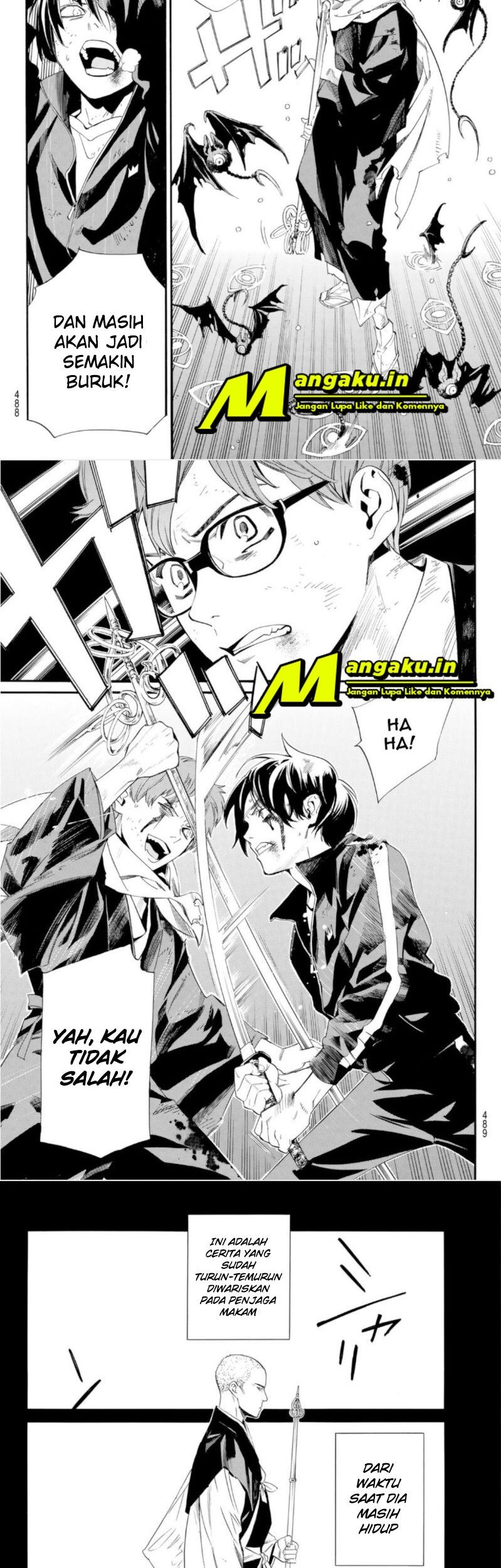 Noragami Bab 101 halaman 9