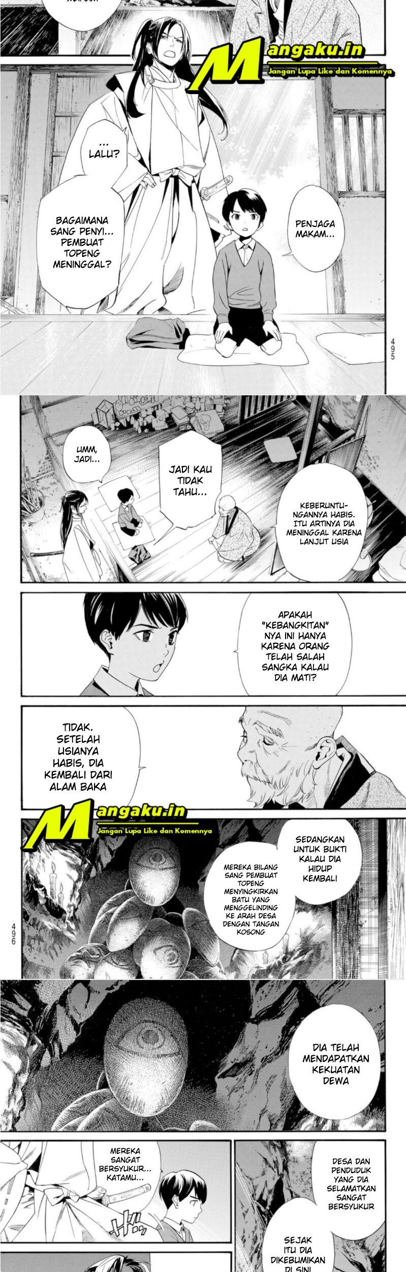 Noragami Bab 101 halaman 13
