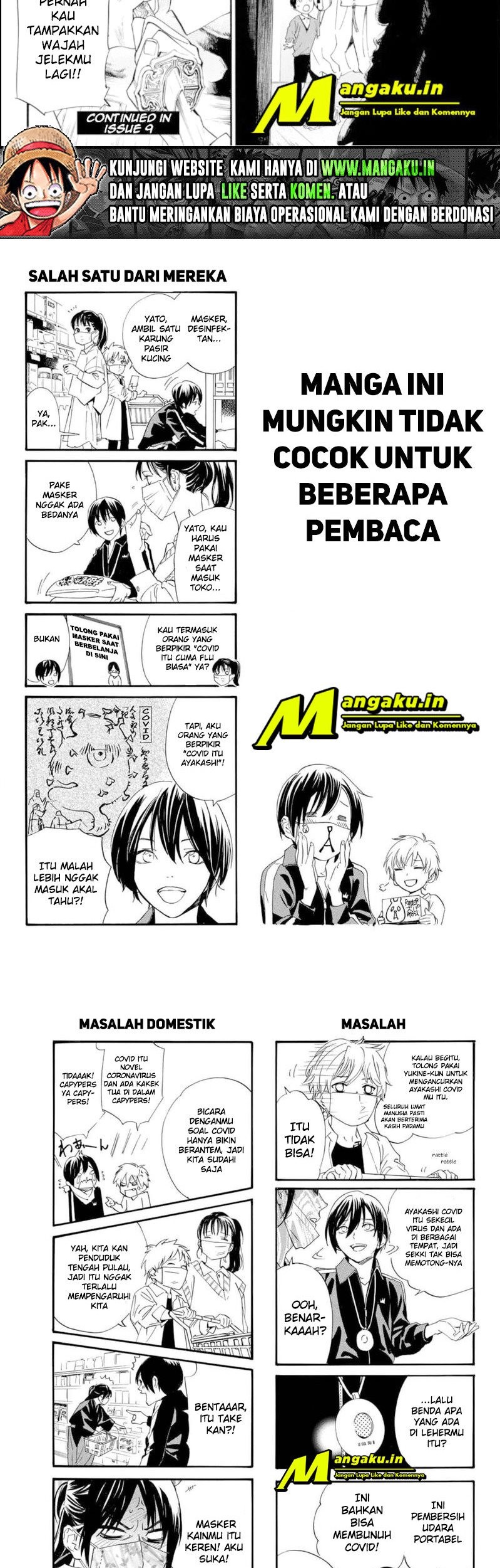 Noragami Bab 101 halaman 15