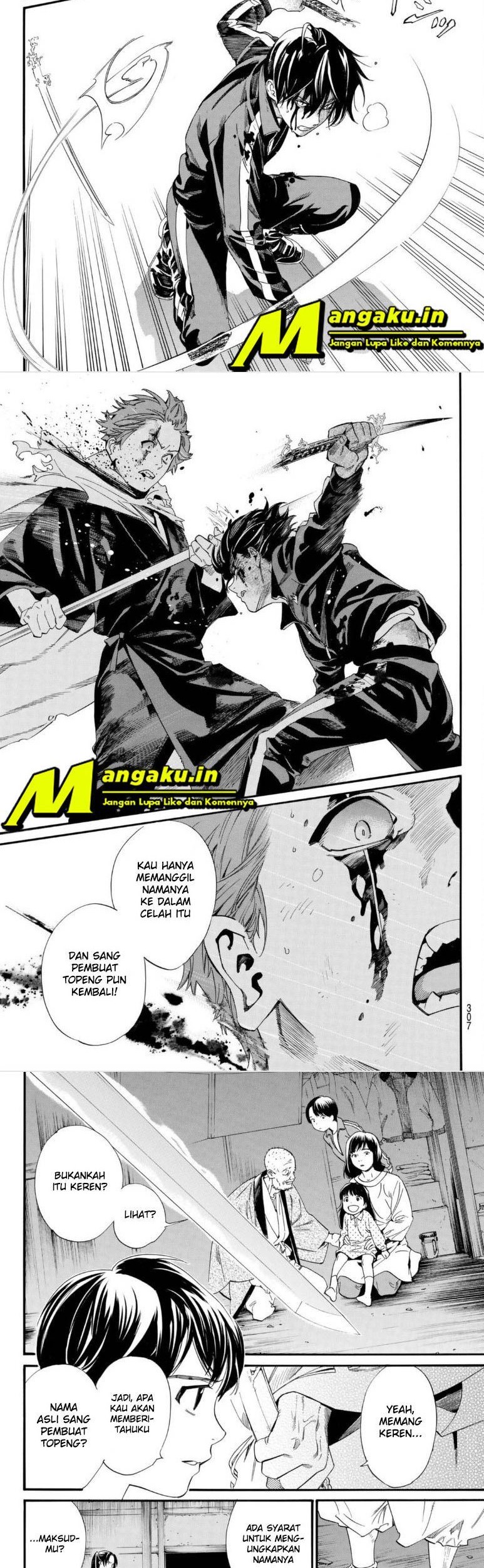 Noragami Bab 102.2 halaman 5