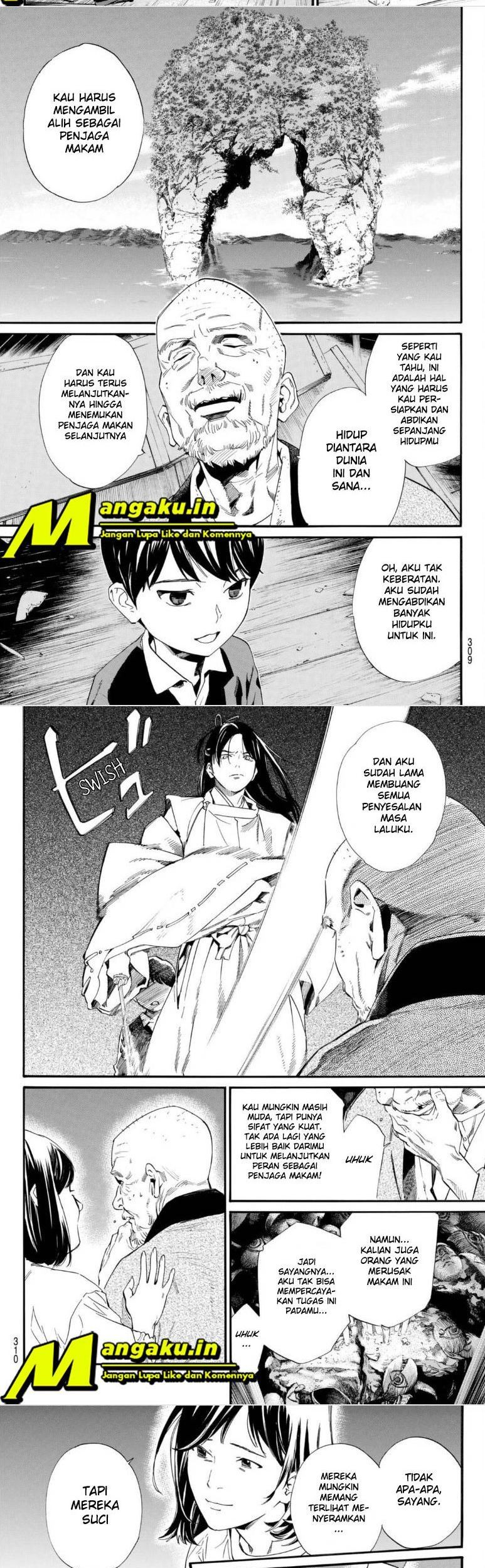 Noragami Bab 102.2 halaman 7