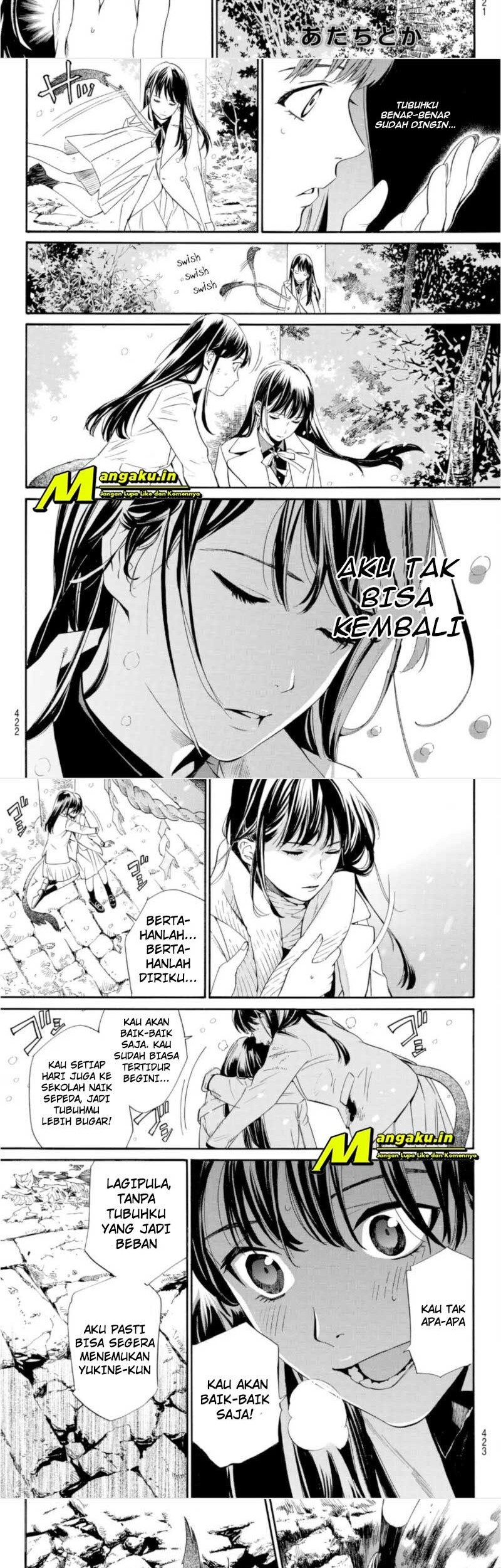 Noragami Bab 102 halaman 3