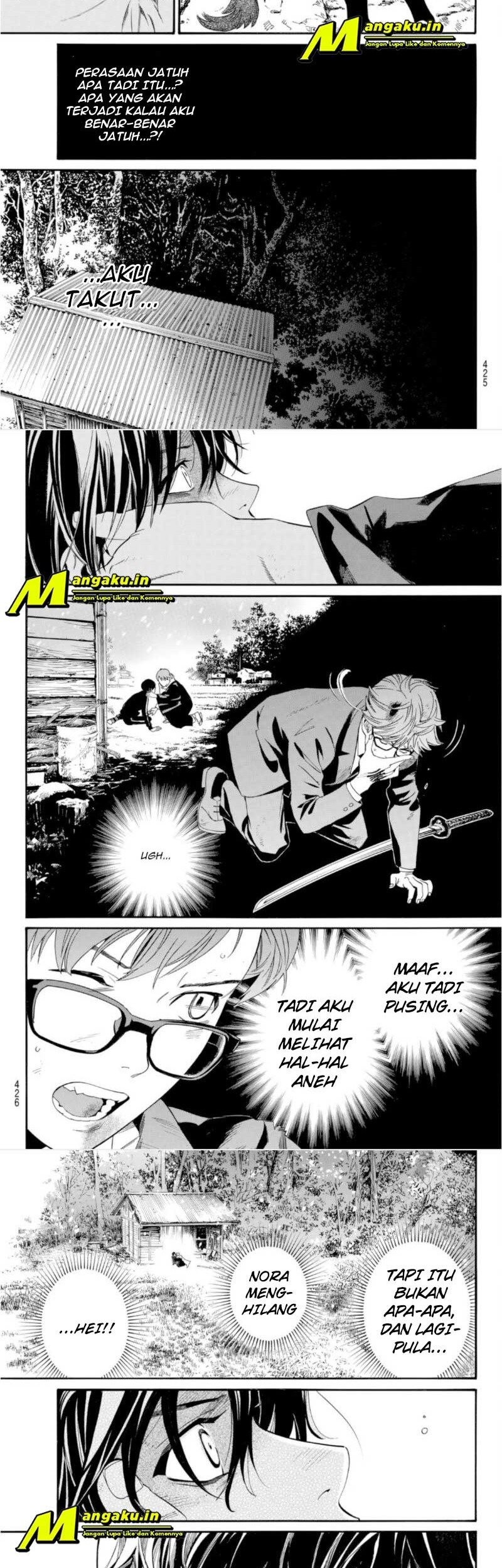 Noragami Bab 102 halaman 5