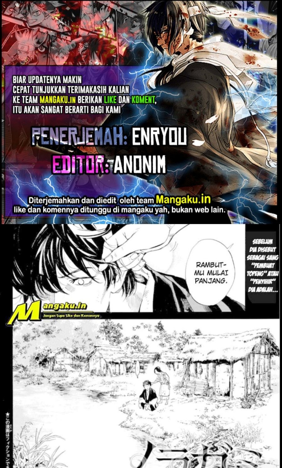 Noragami Bab 103.2 halaman 1