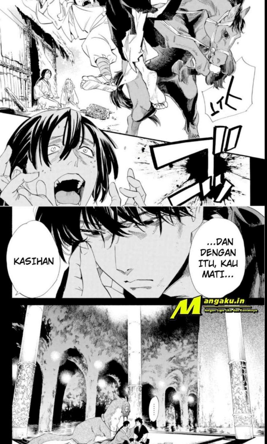 Noragami Bab 103.2 halaman 8