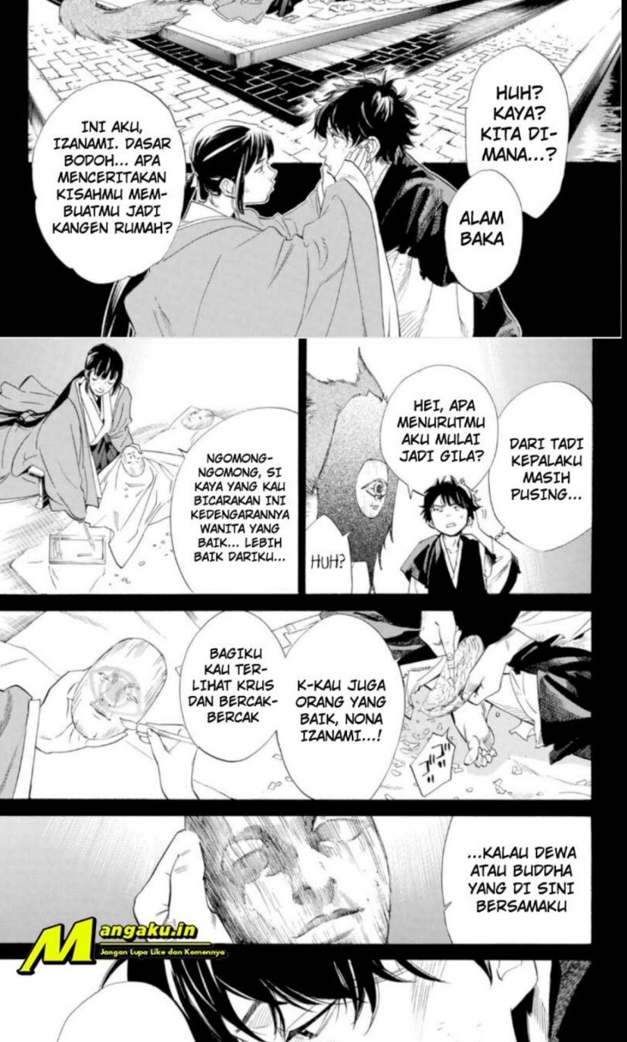 Noragami Bab 103.2 halaman 9