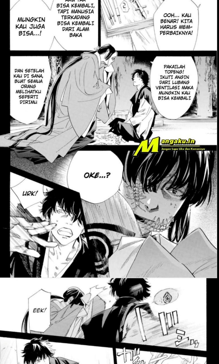 Noragami Bab 103.2 halaman 12
