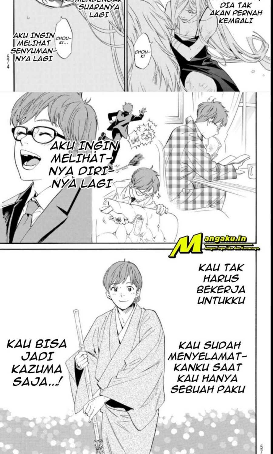 Noragami Bab 103.2 halaman 16