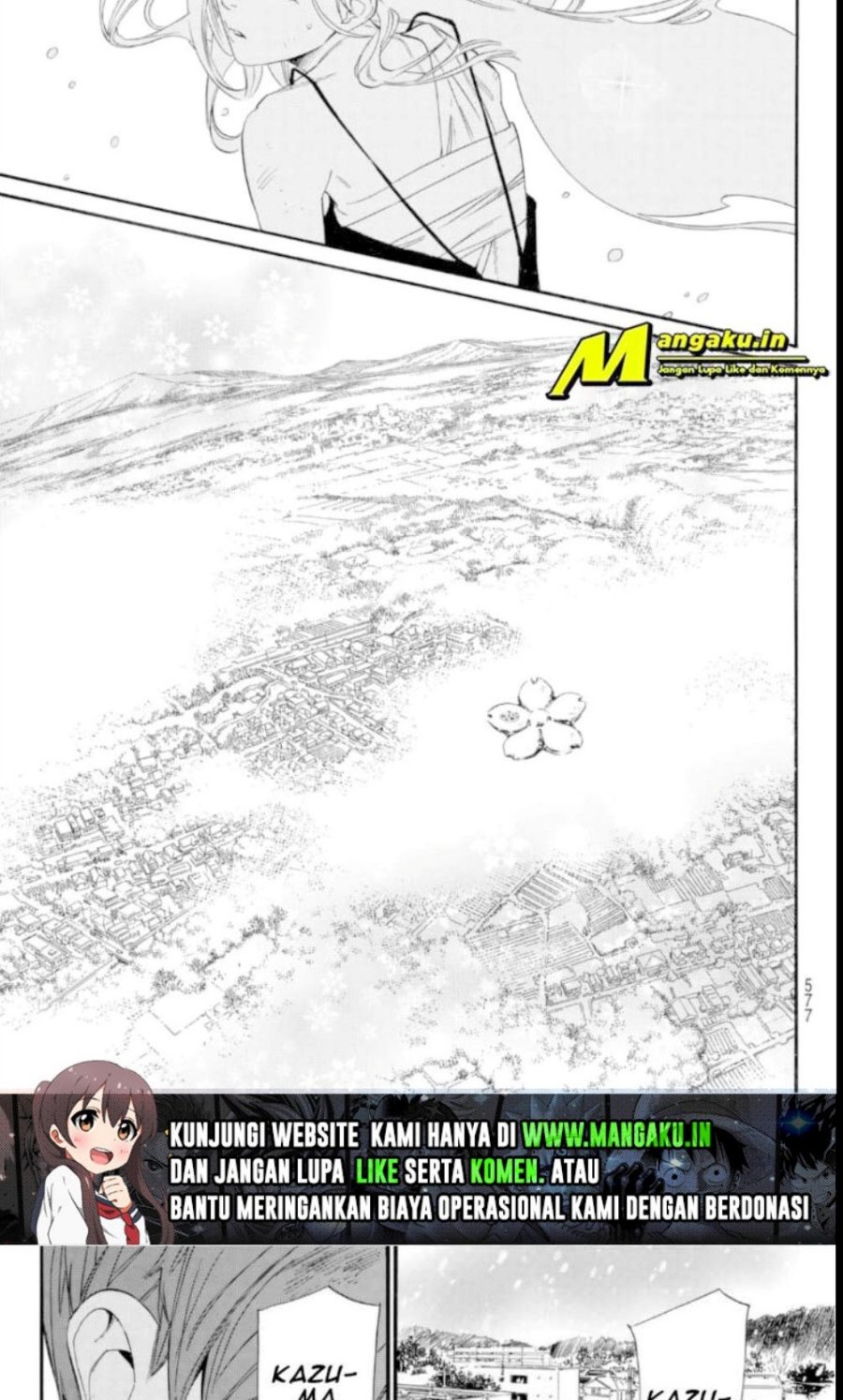 Noragami Bab 103.2 halaman 18