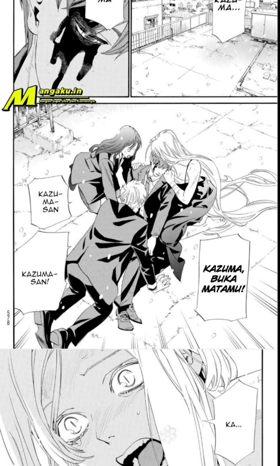 Noragami Bab 103.2 halaman 19