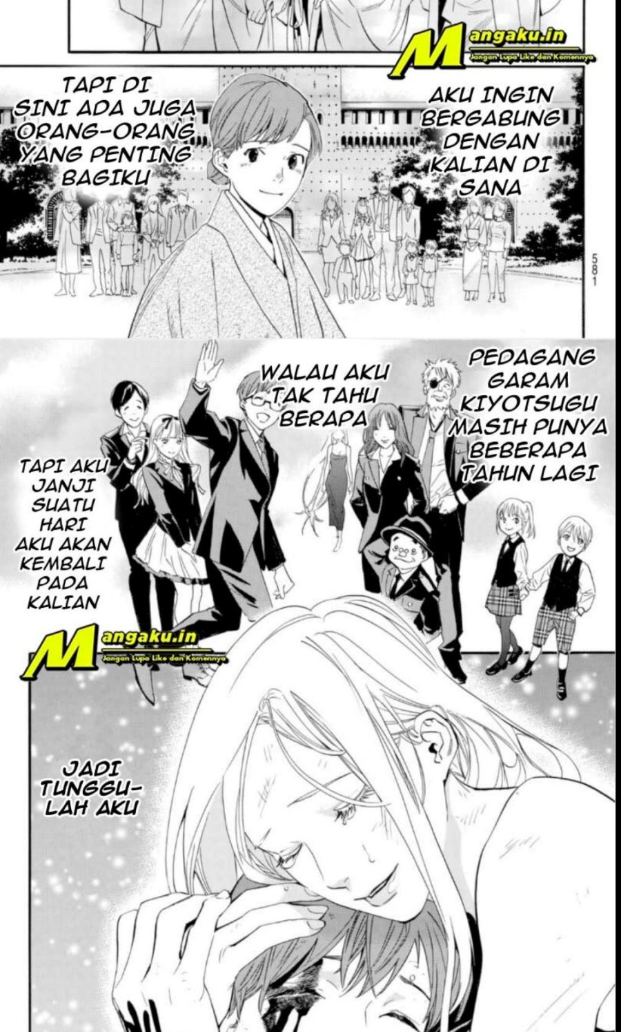 Noragami Bab 103.2 halaman 22