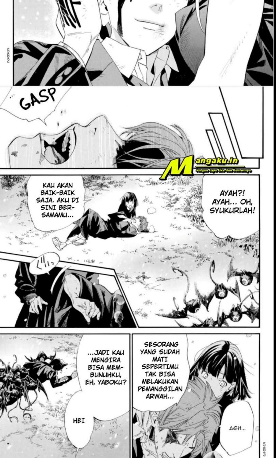 Noragami Bab 103.2 halaman 23