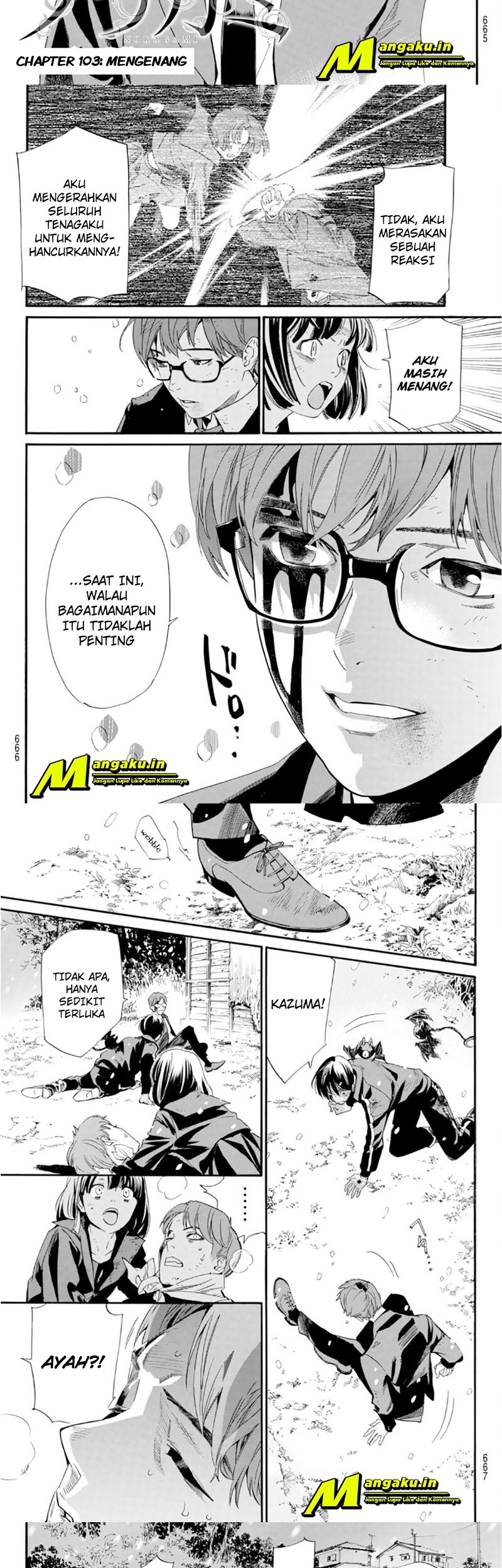 Noragami Bab 103 halaman 3