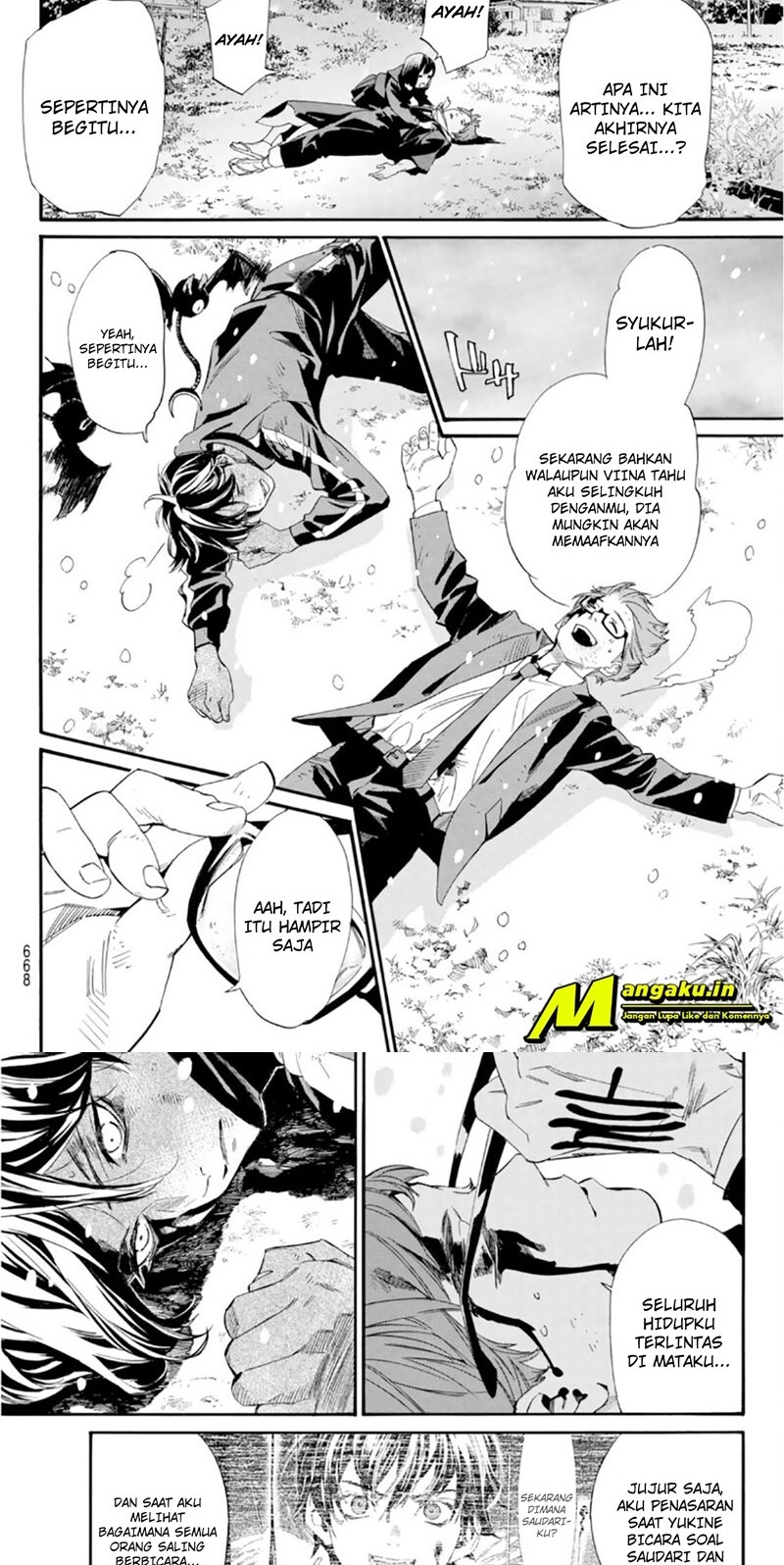 Noragami Bab 103 halaman 4