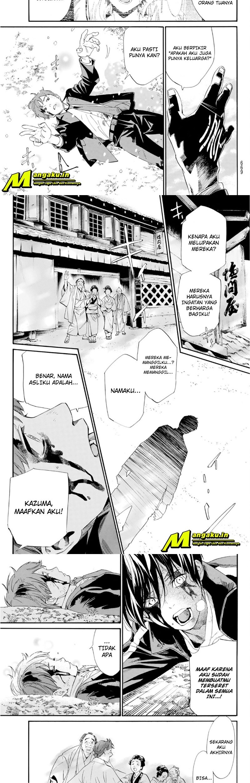 Noragami Bab 103 halaman 5