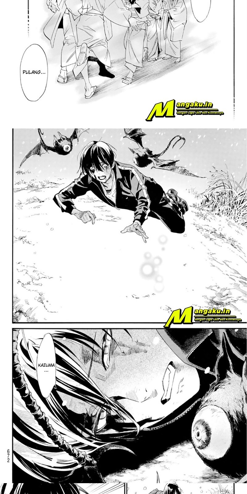 Noragami Bab 103 halaman 6