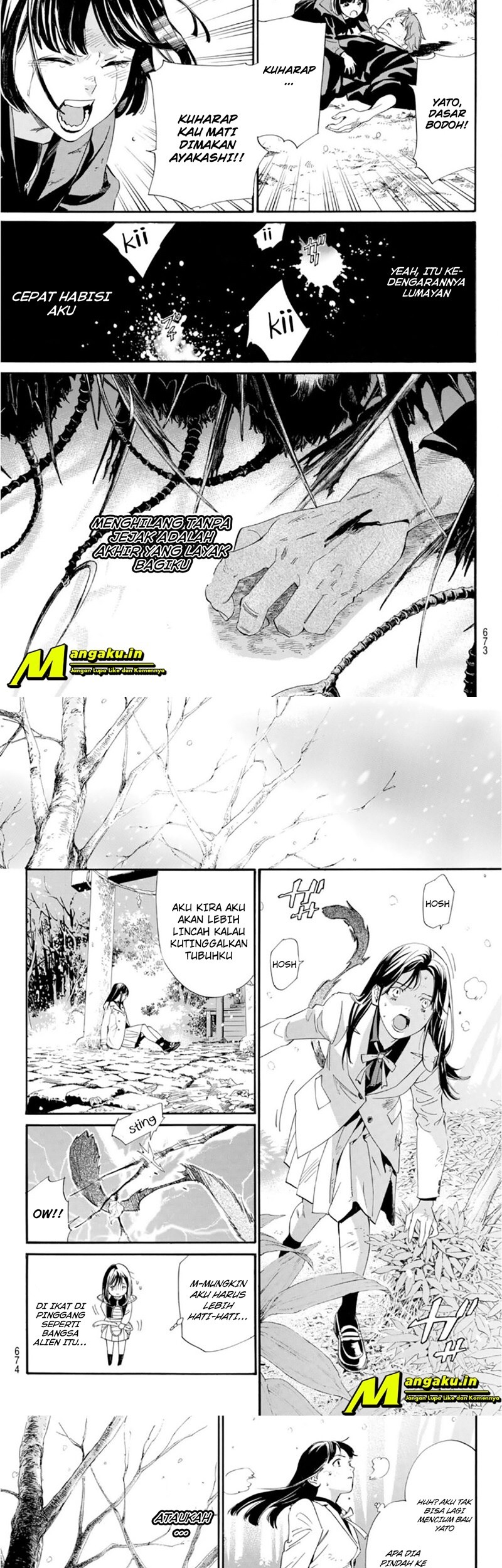 Noragami Bab 103 halaman 7