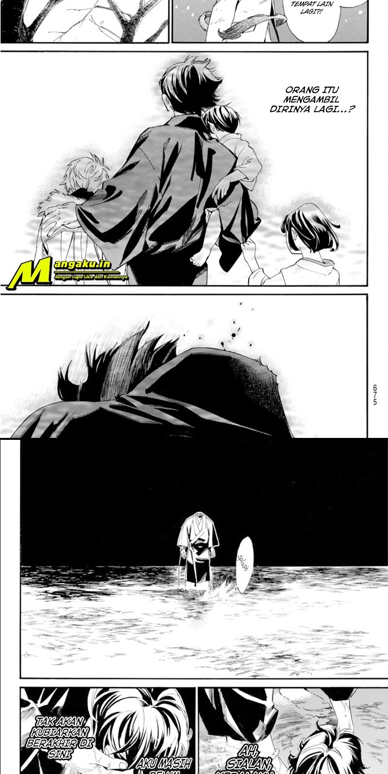 Noragami Bab 103 halaman 8