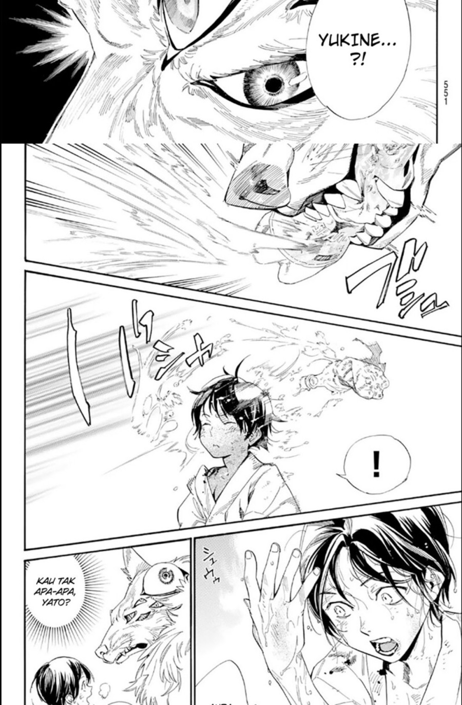 Noragami Bab 104.2 halaman 15
