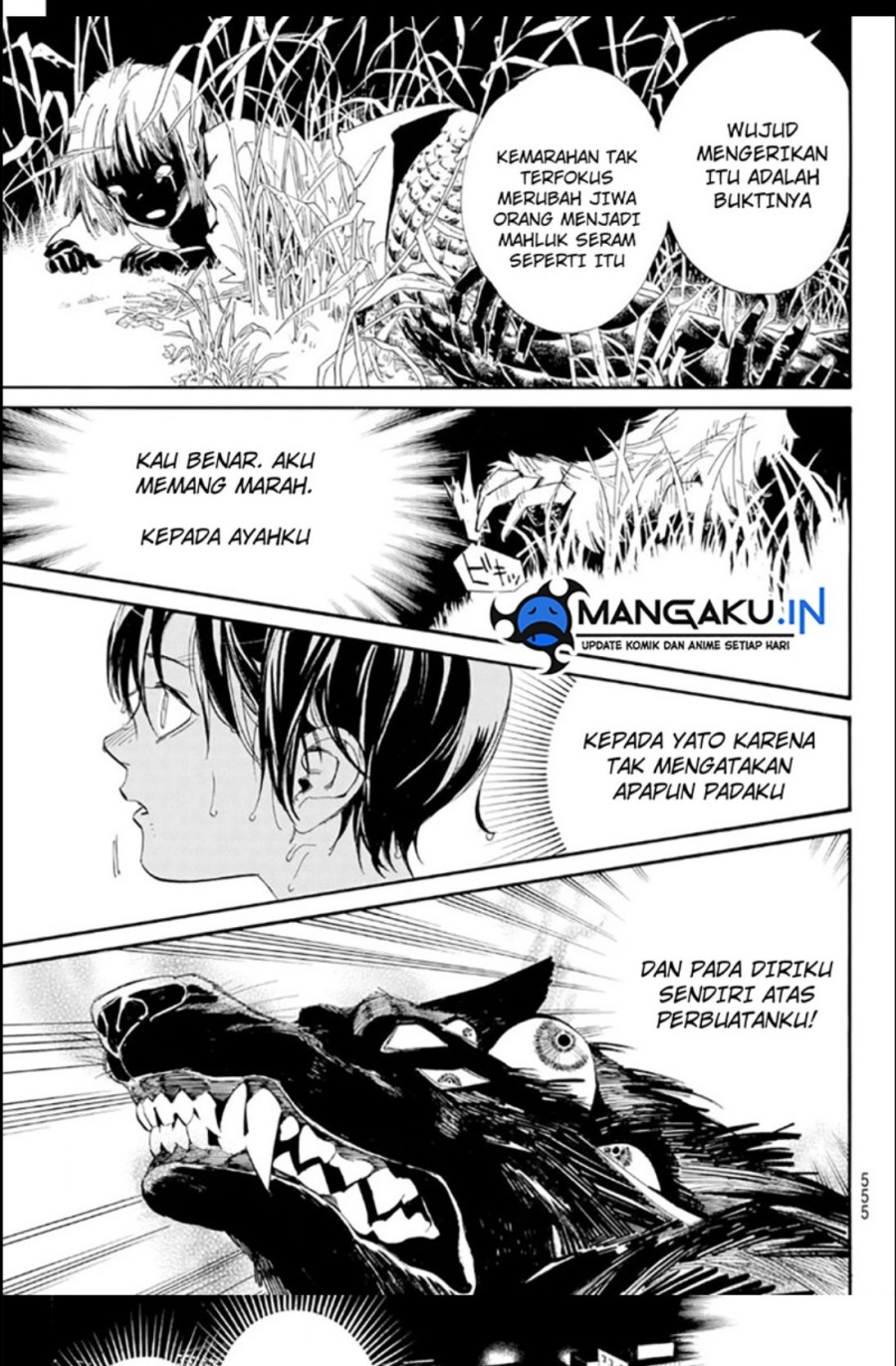 Noragami Bab 104.2 halaman 18
