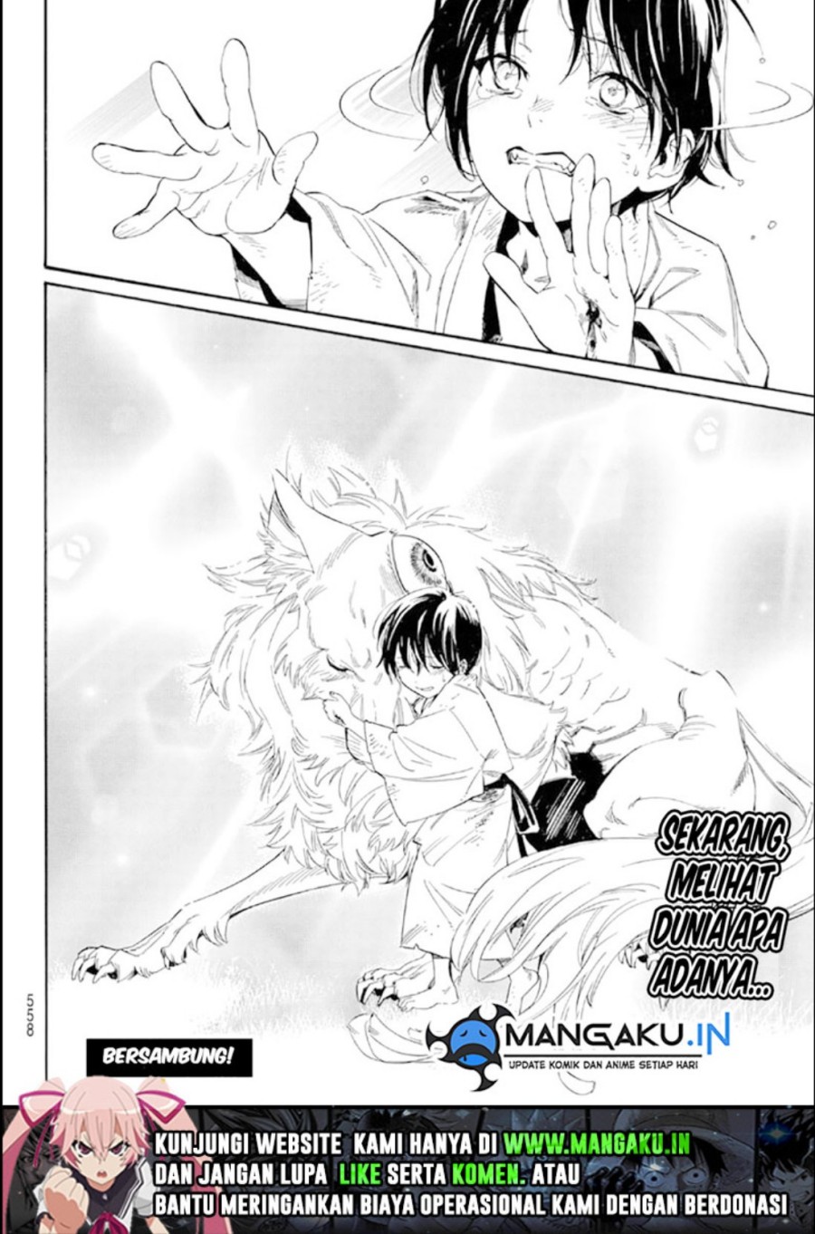Noragami Bab 104.2 halaman 21