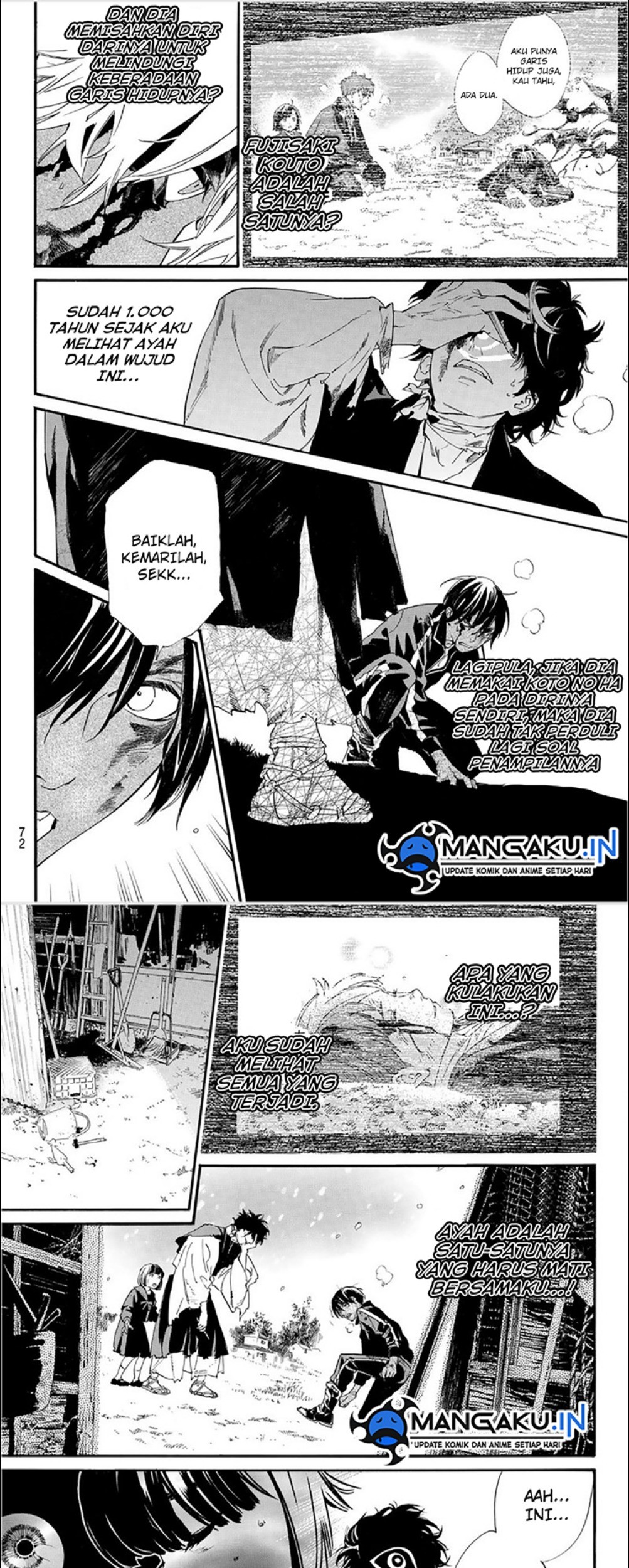 Noragami Bab 104 halaman 6