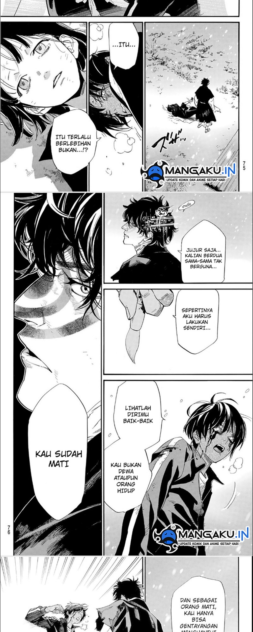 Noragami Bab 104 halaman 8