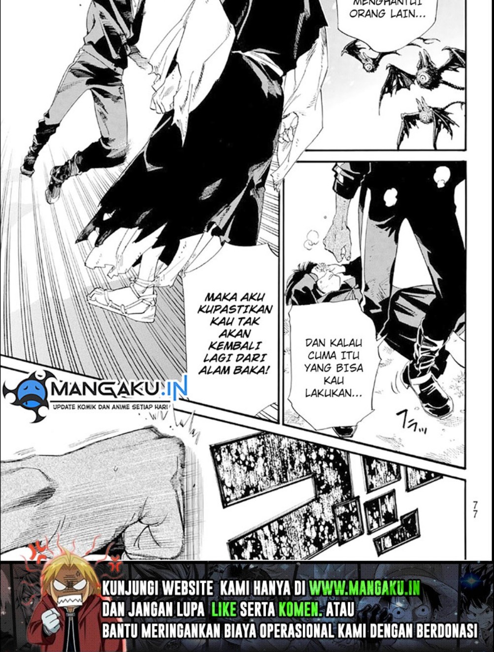 Noragami Bab 104 halaman 9