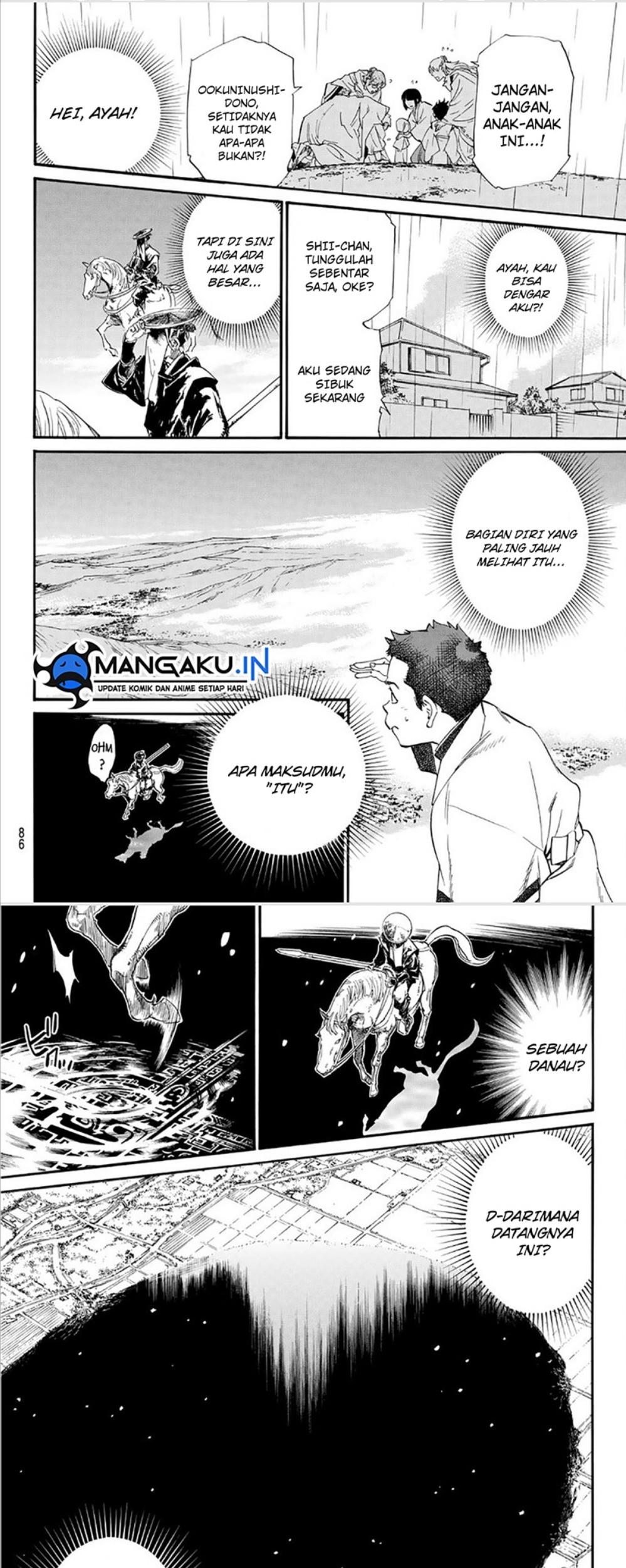 Noragami Bab 104 halaman 16