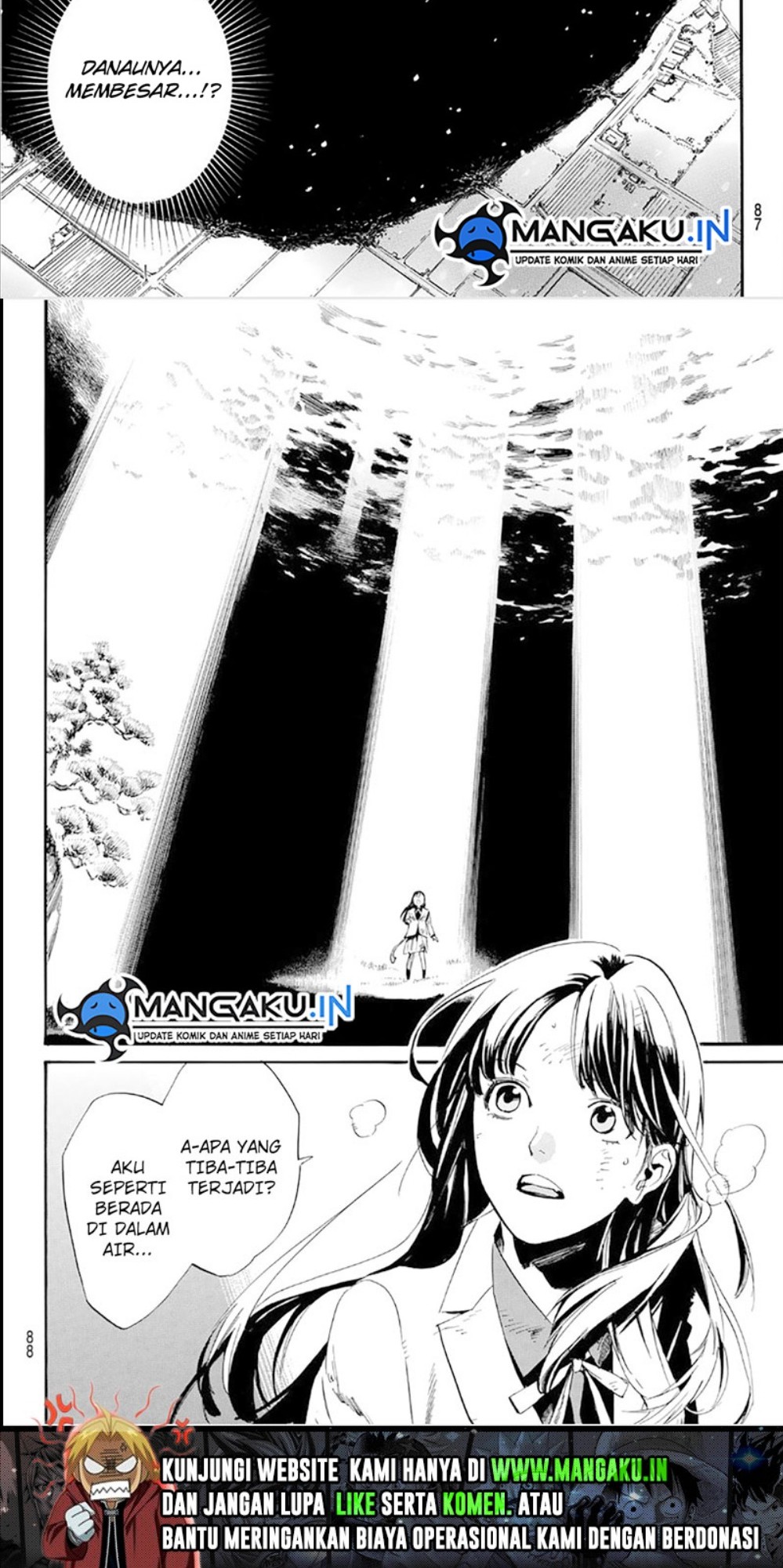 Noragami Bab 104 halaman 17