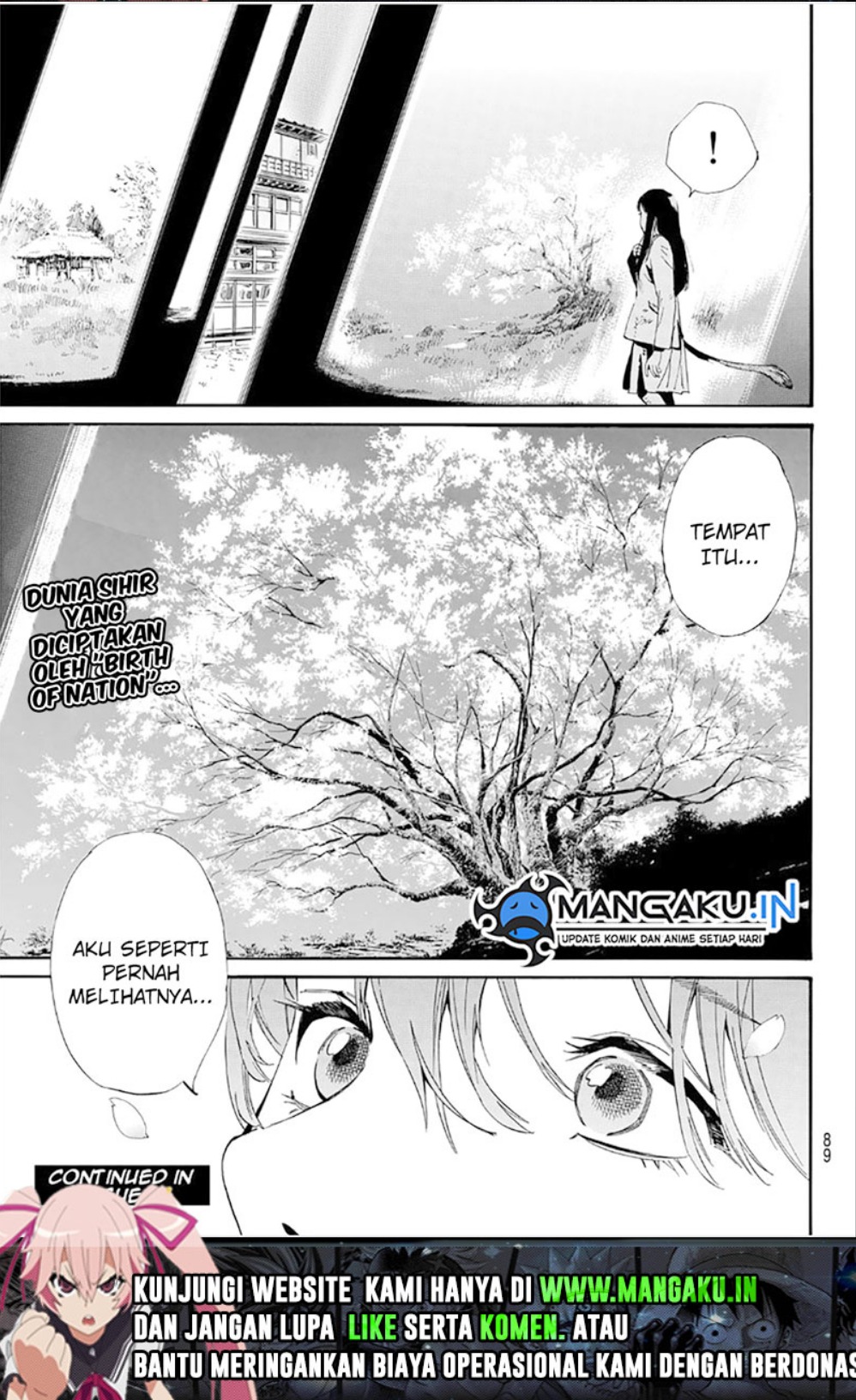 Noragami Bab 104 halaman 18