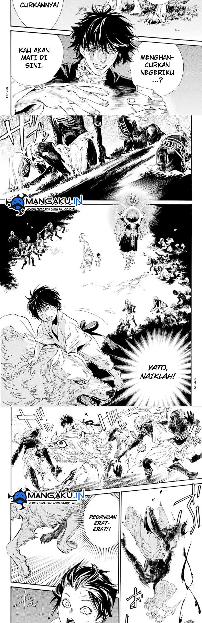 Noragami Bab 105 halaman 3