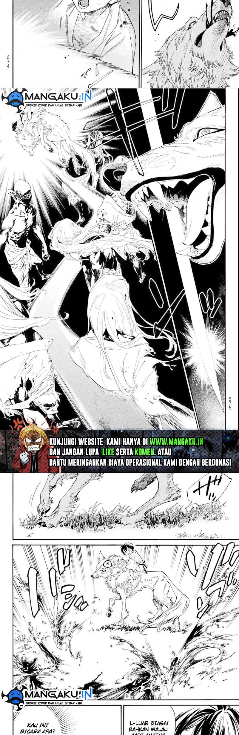 Noragami Bab 105 halaman 4