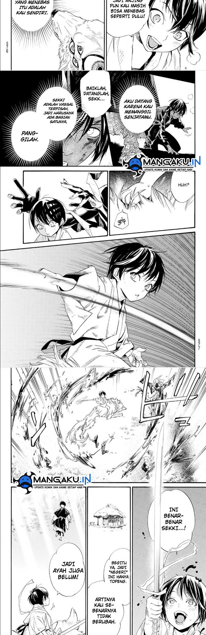 Noragami Bab 105 halaman 5