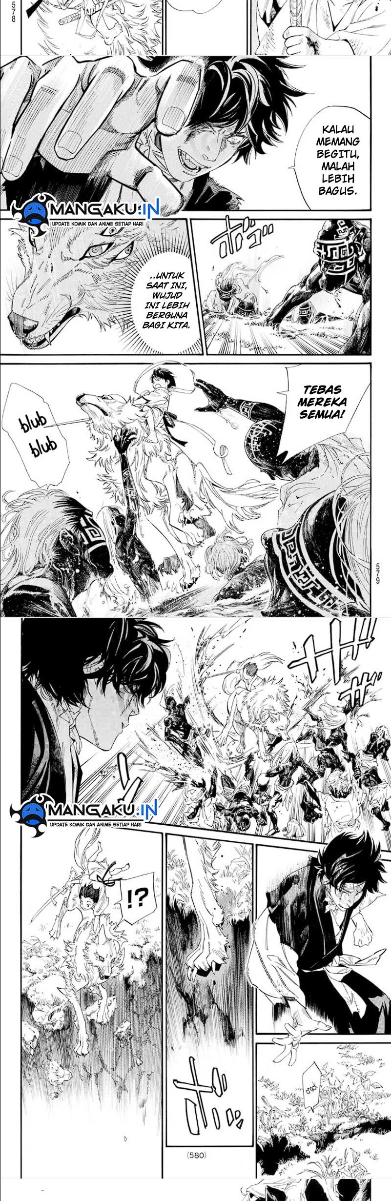 Noragami Bab 105 halaman 6