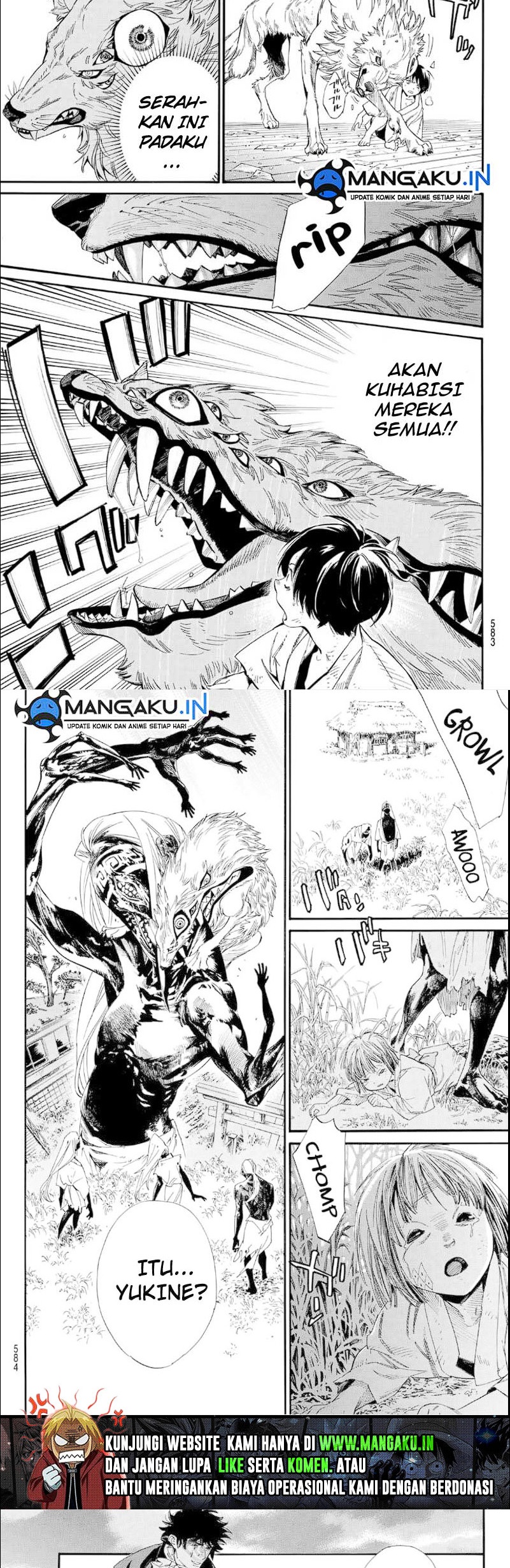 Noragami Bab 105 halaman 8