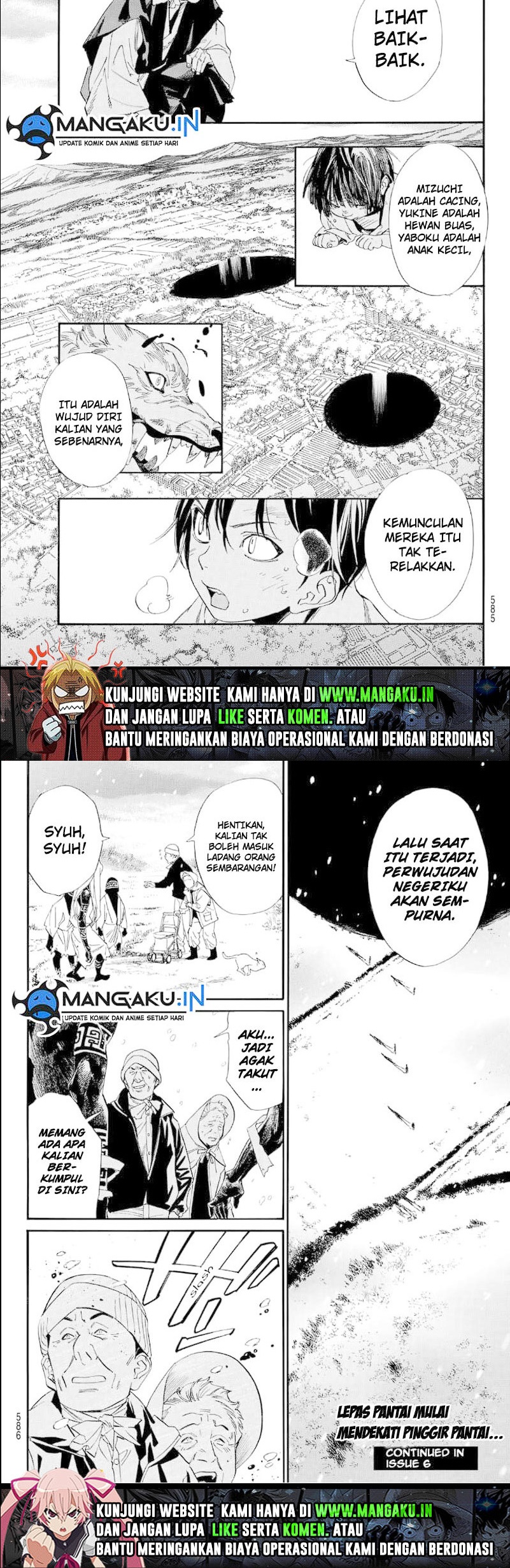 Noragami Bab 105 halaman 9
