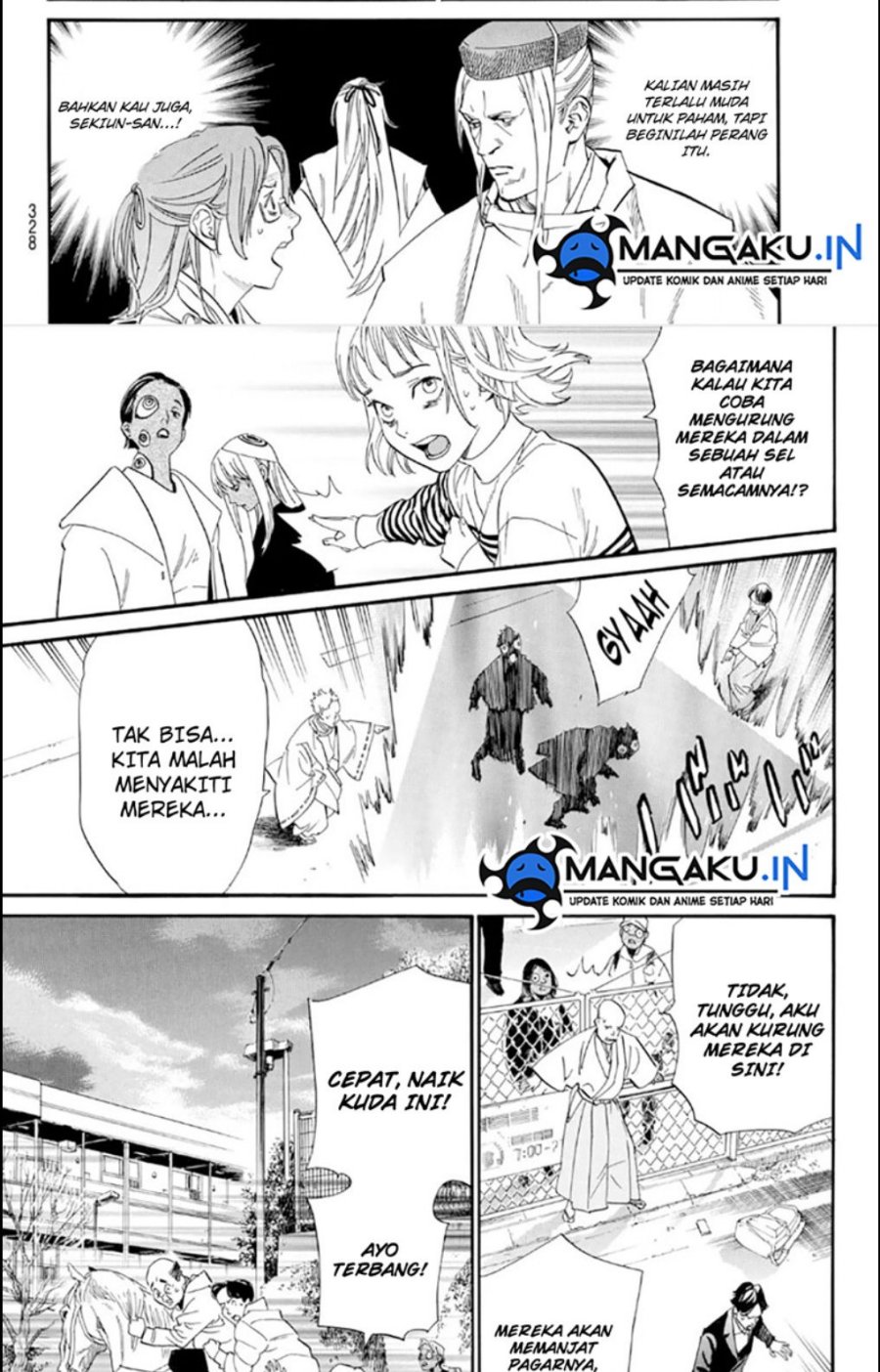 Noragami Bab 106.5 halaman 4