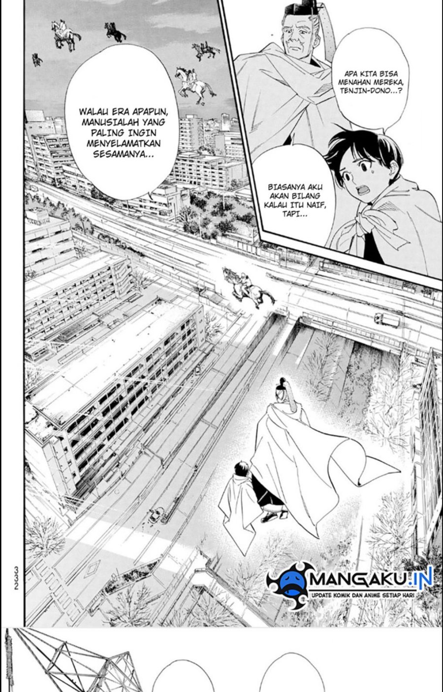 Noragami Bab 106.5 halaman 7