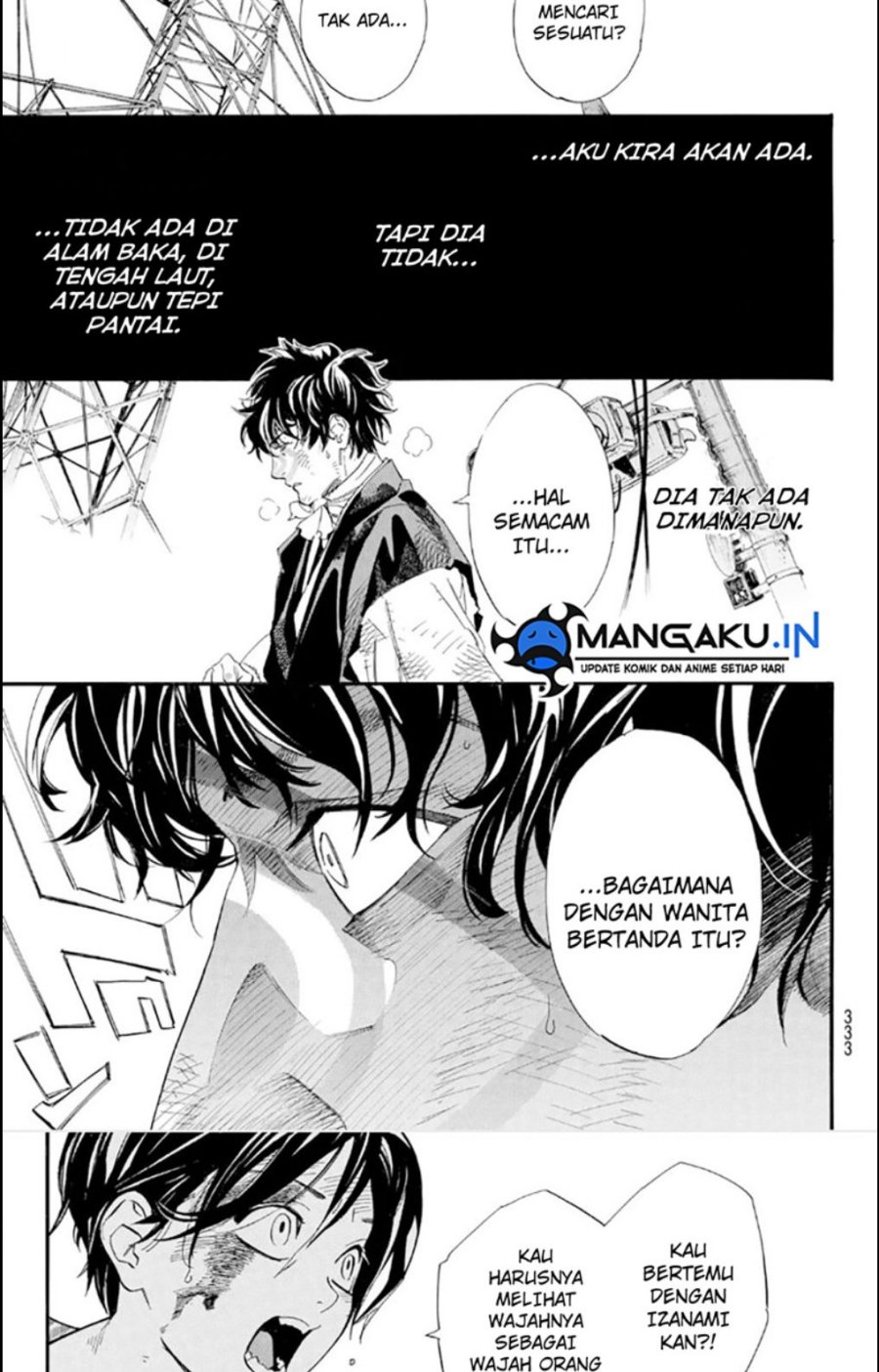 Noragami Bab 106.5 halaman 8