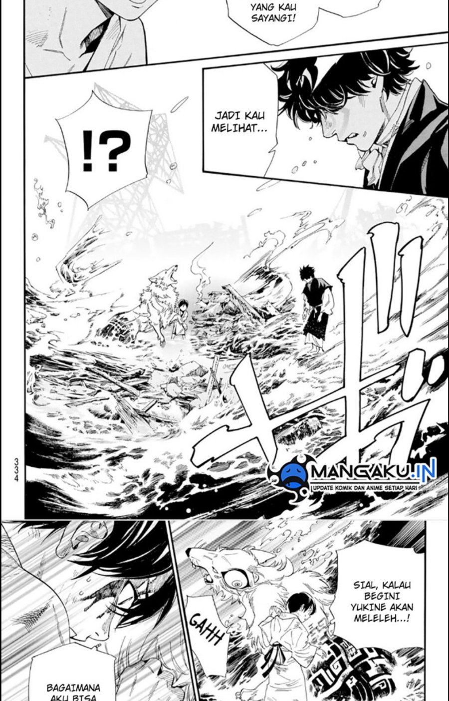 Noragami Bab 106.5 halaman 9